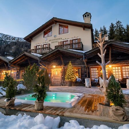 Hotel Breithorn シャンポルク エクステリア 写真