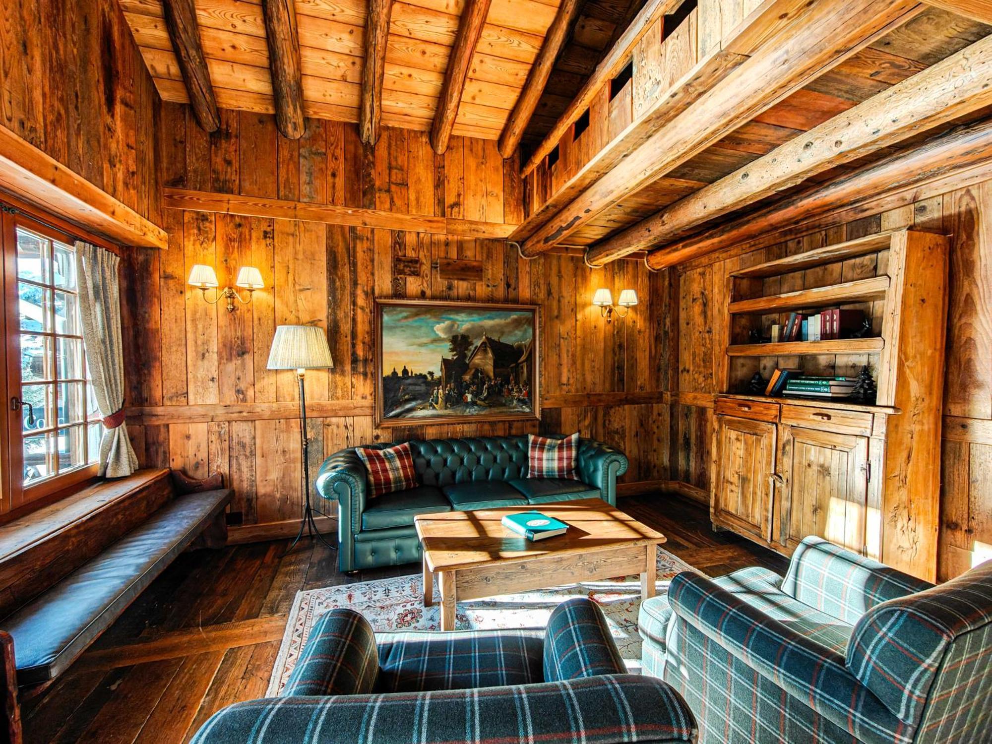 Hotel Breithorn シャンポルク エクステリア 写真