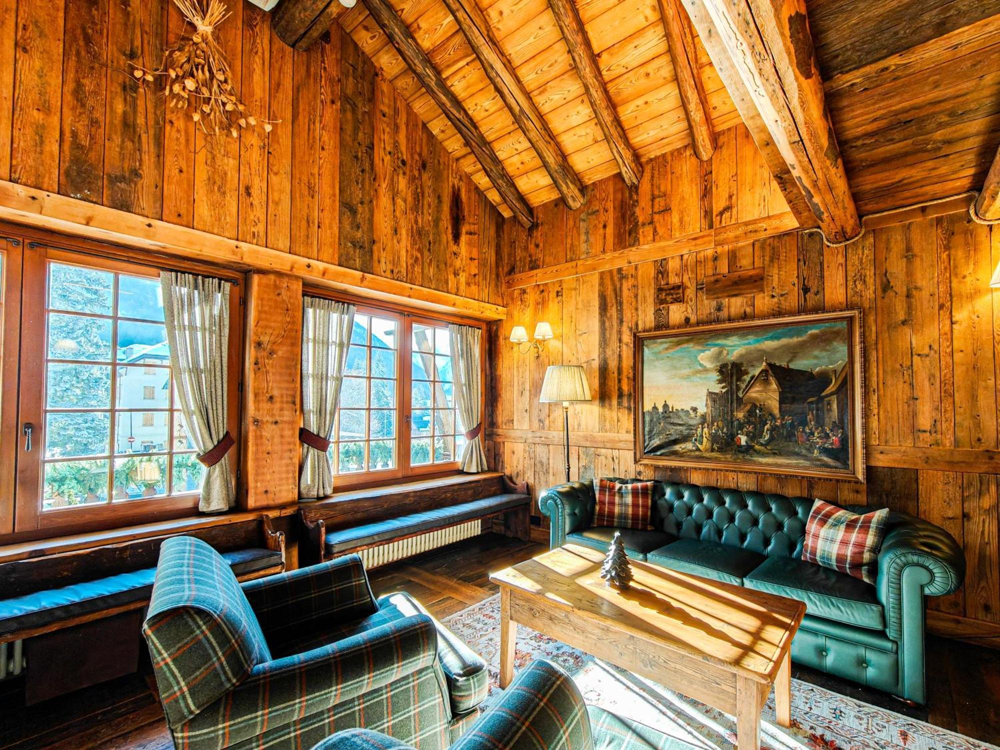 Hotel Breithorn シャンポルク エクステリア 写真