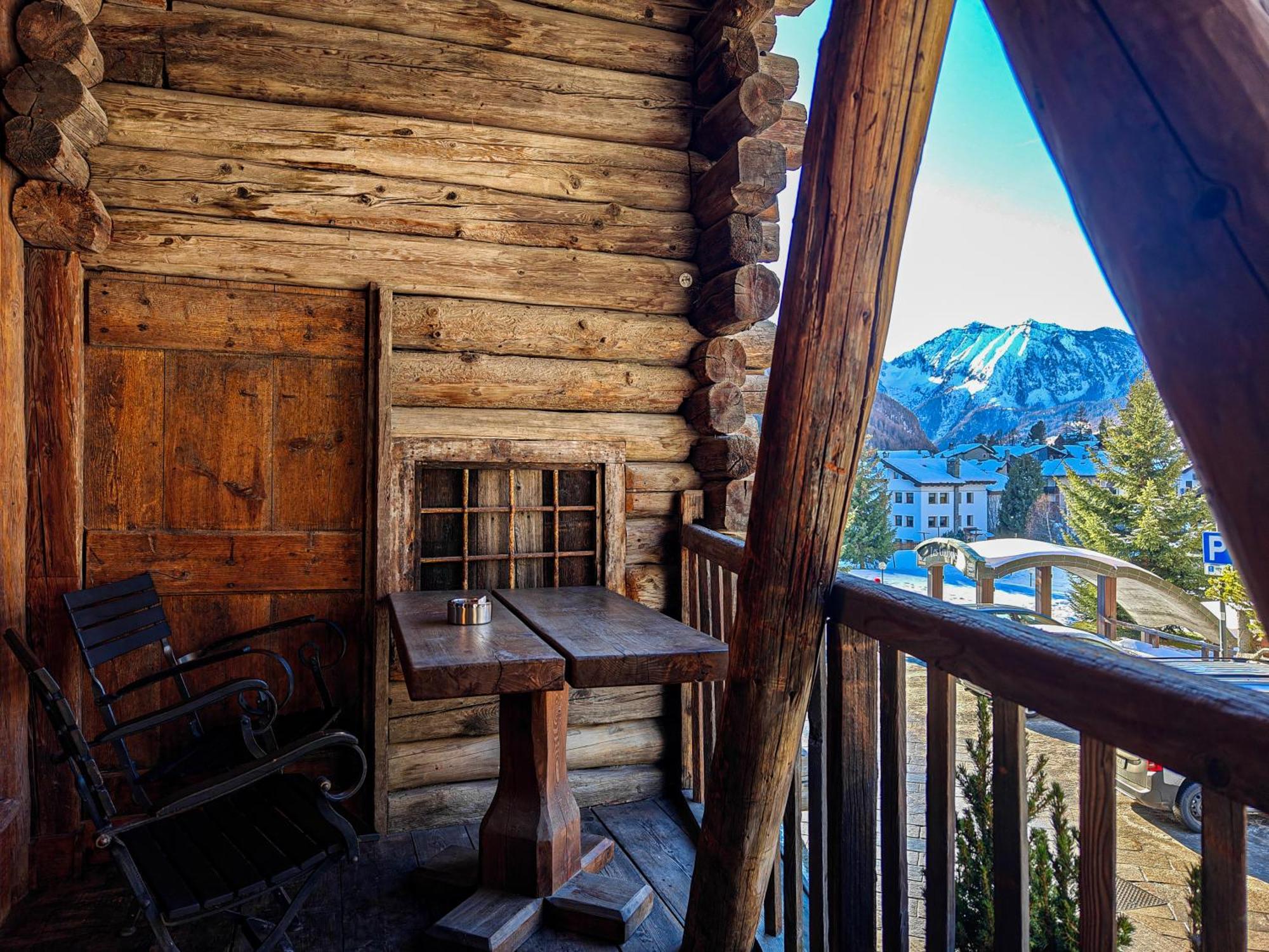 Hotel Breithorn シャンポルク エクステリア 写真
