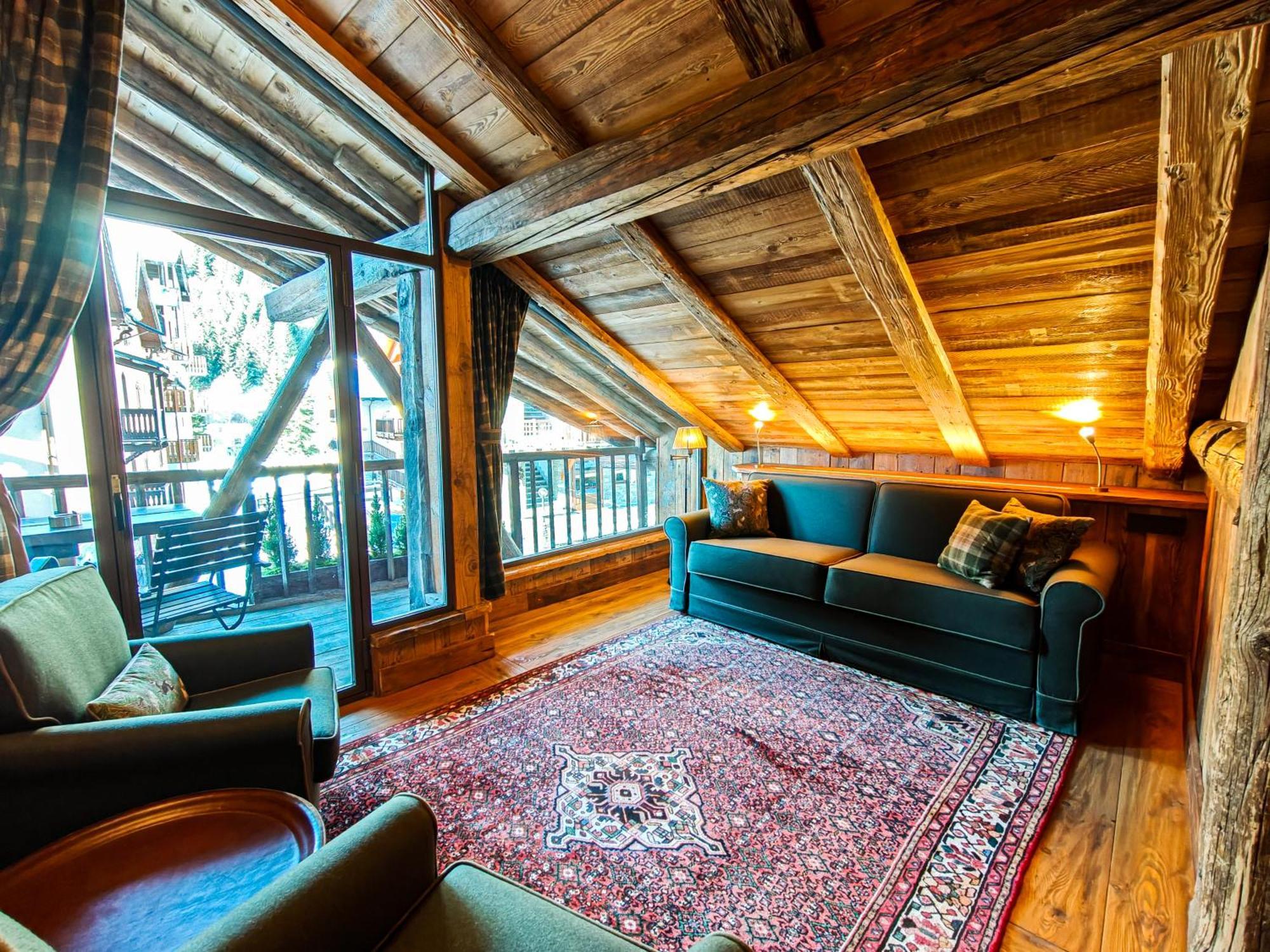 Hotel Breithorn シャンポルク エクステリア 写真