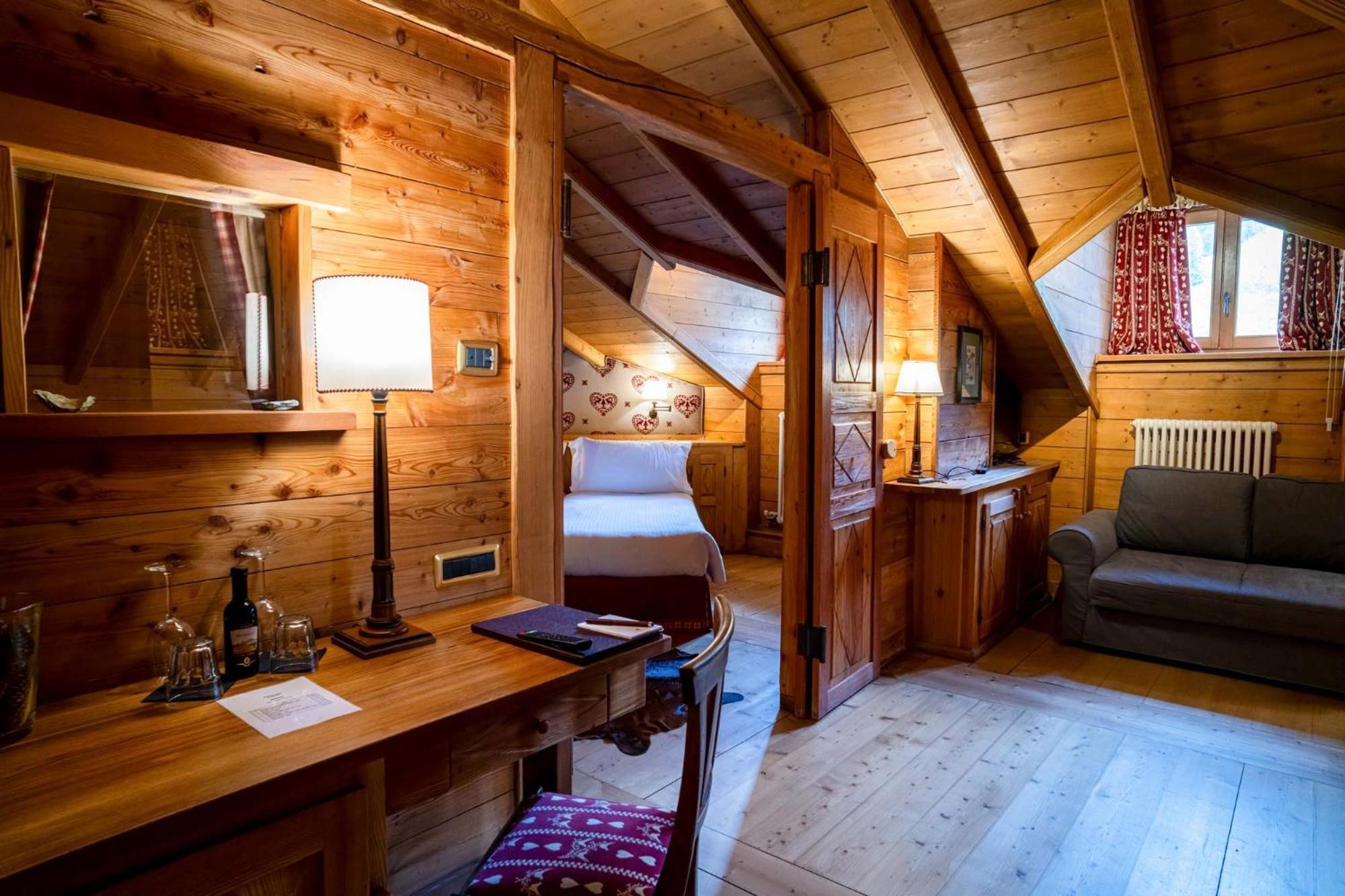 Hotel Breithorn シャンポルク エクステリア 写真