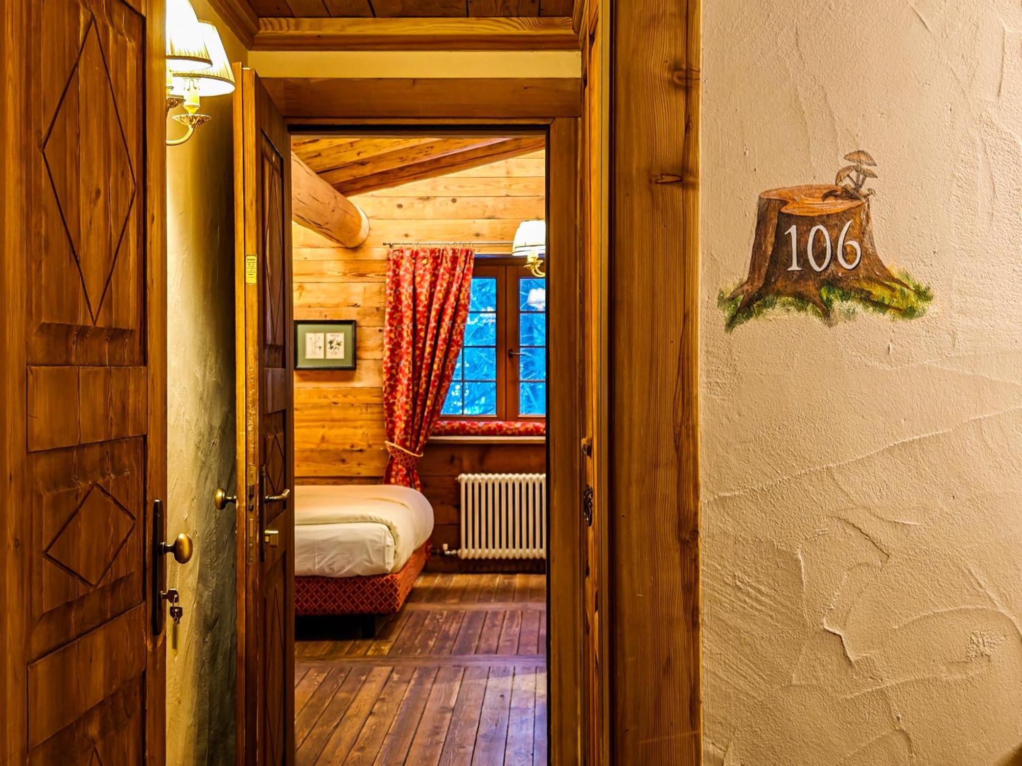 Hotel Breithorn シャンポルク エクステリア 写真