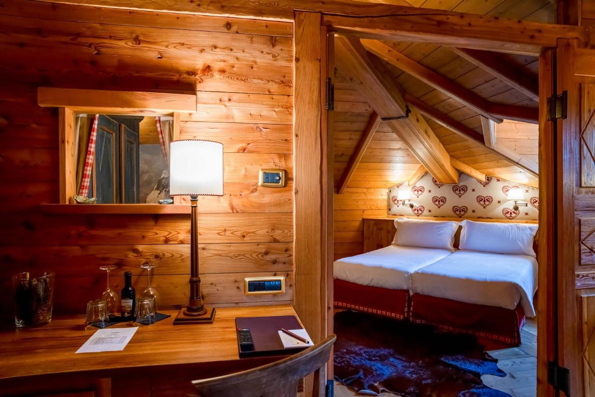 Hotel Breithorn シャンポルク エクステリア 写真