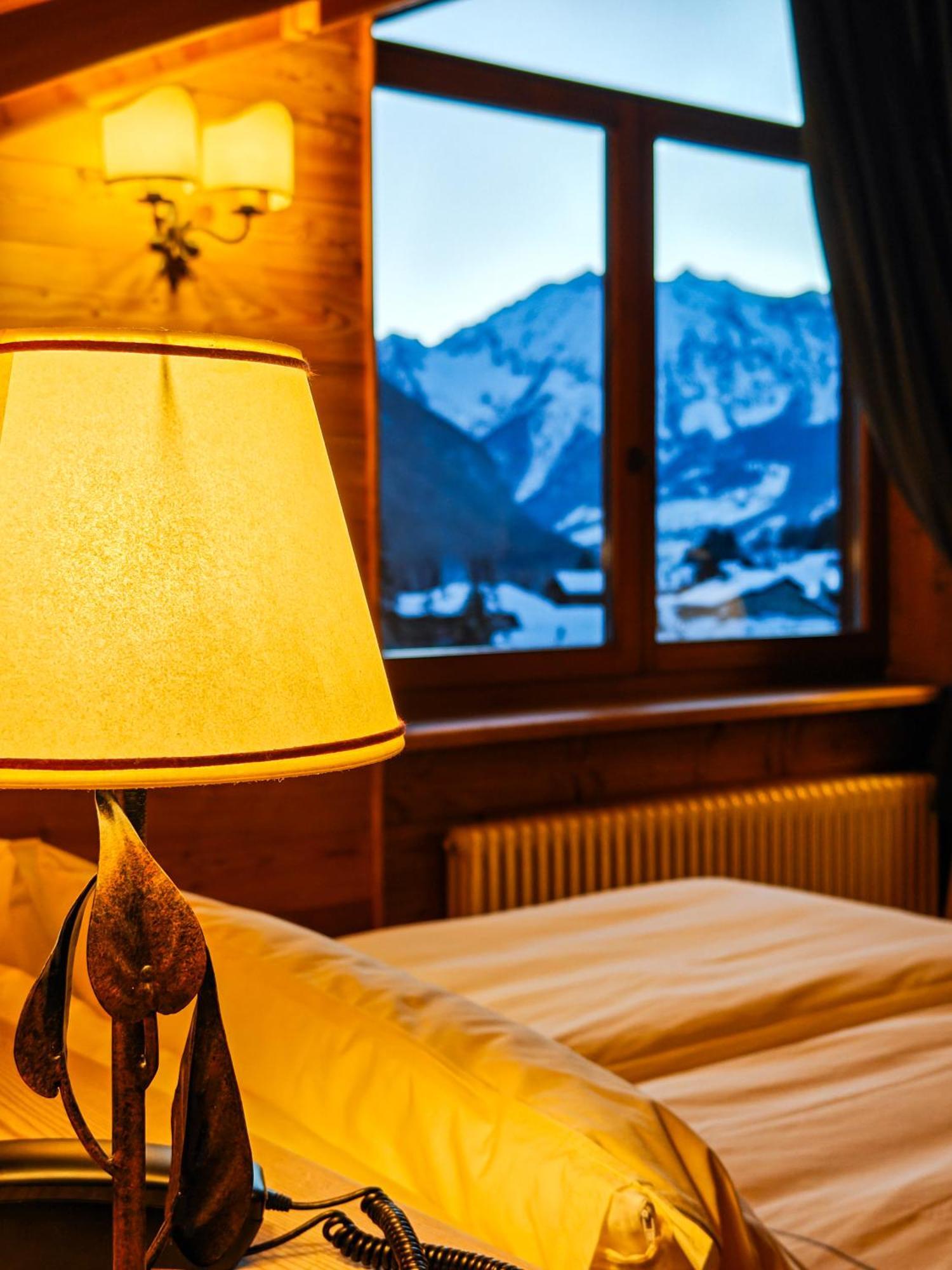 Hotel Breithorn シャンポルク エクステリア 写真