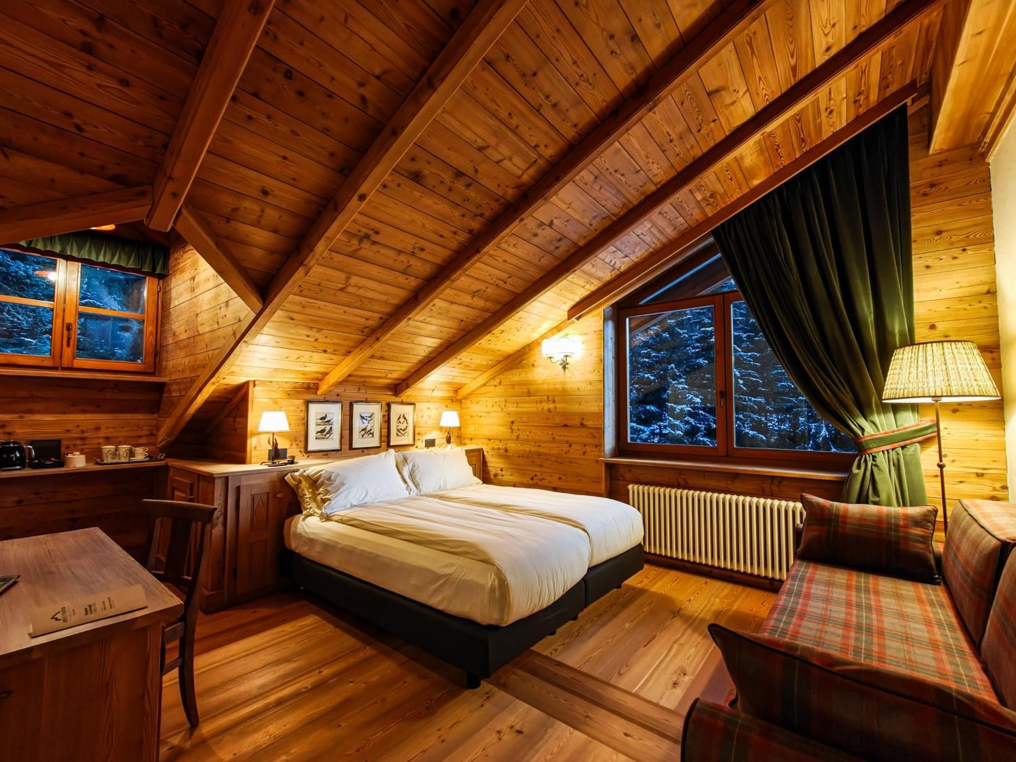 Hotel Breithorn シャンポルク エクステリア 写真