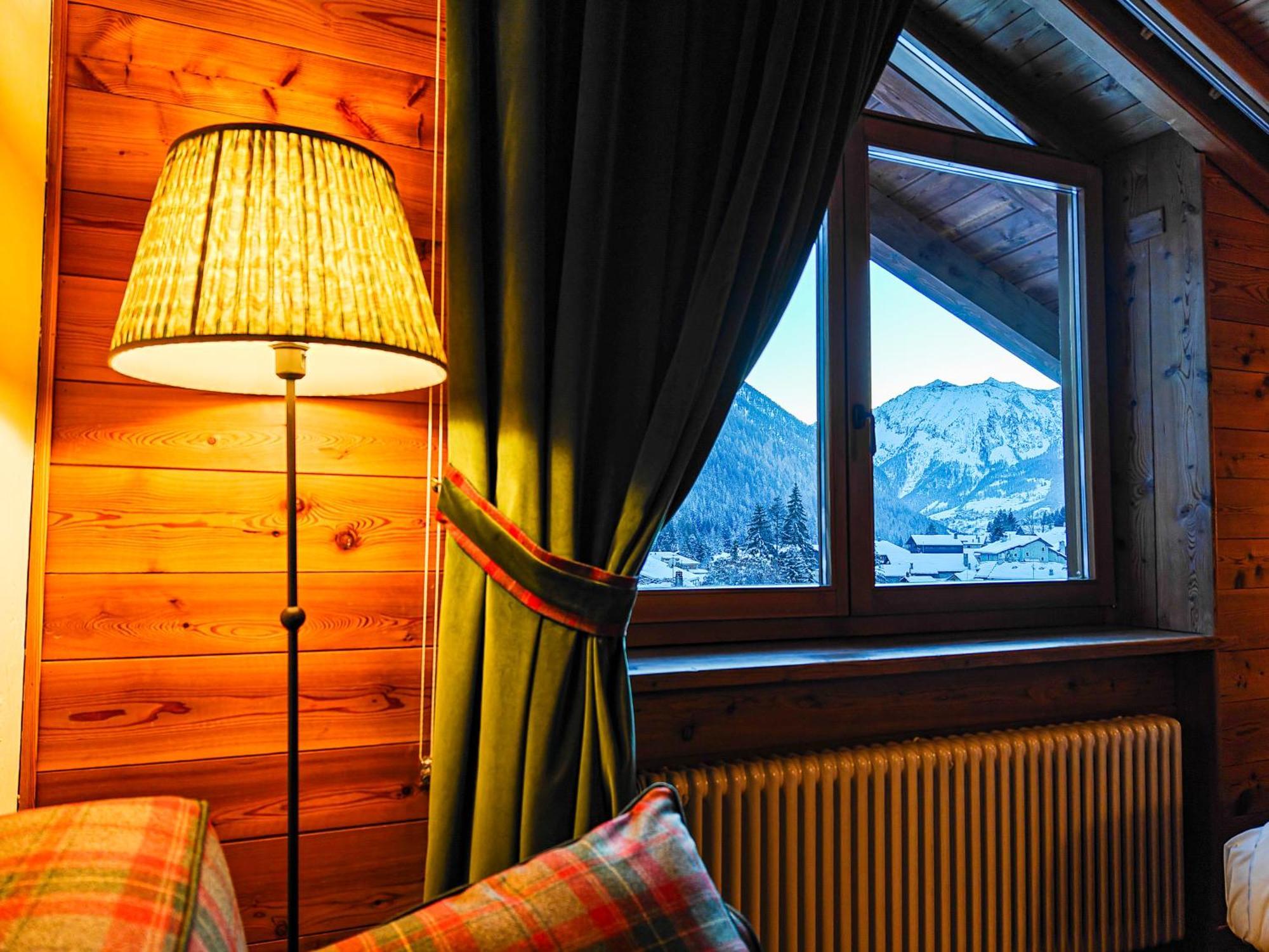 Hotel Breithorn シャンポルク エクステリア 写真