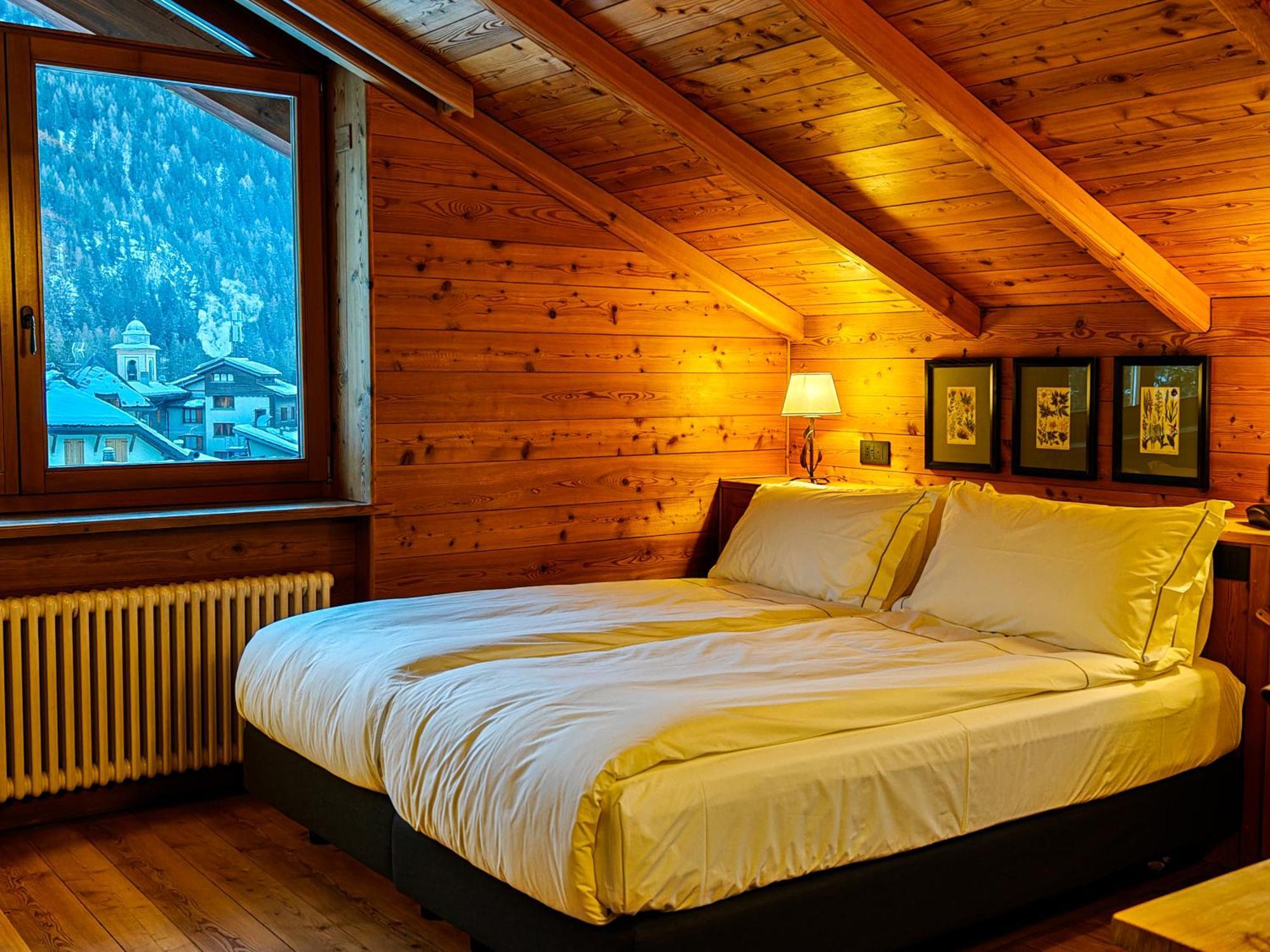 Hotel Breithorn シャンポルク エクステリア 写真