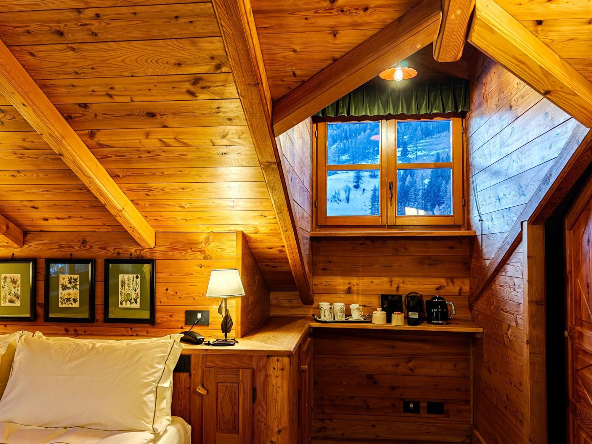Hotel Breithorn シャンポルク エクステリア 写真