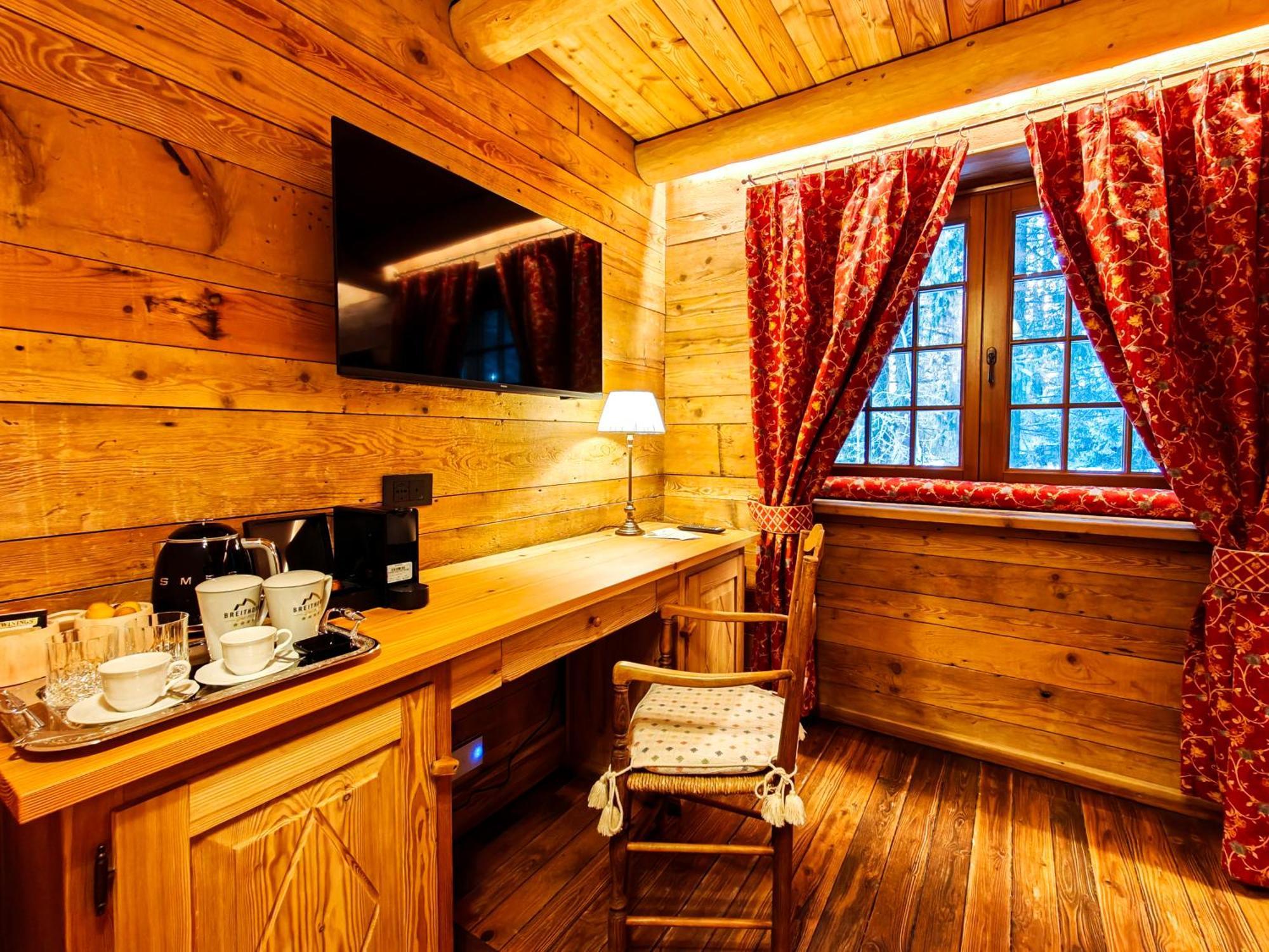 Hotel Breithorn シャンポルク エクステリア 写真