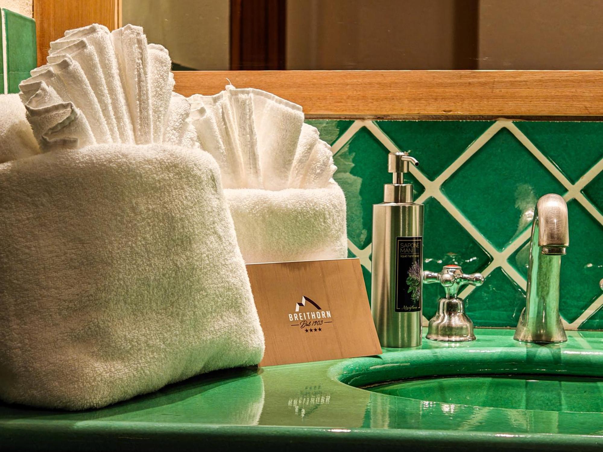 Hotel Breithorn シャンポルク エクステリア 写真