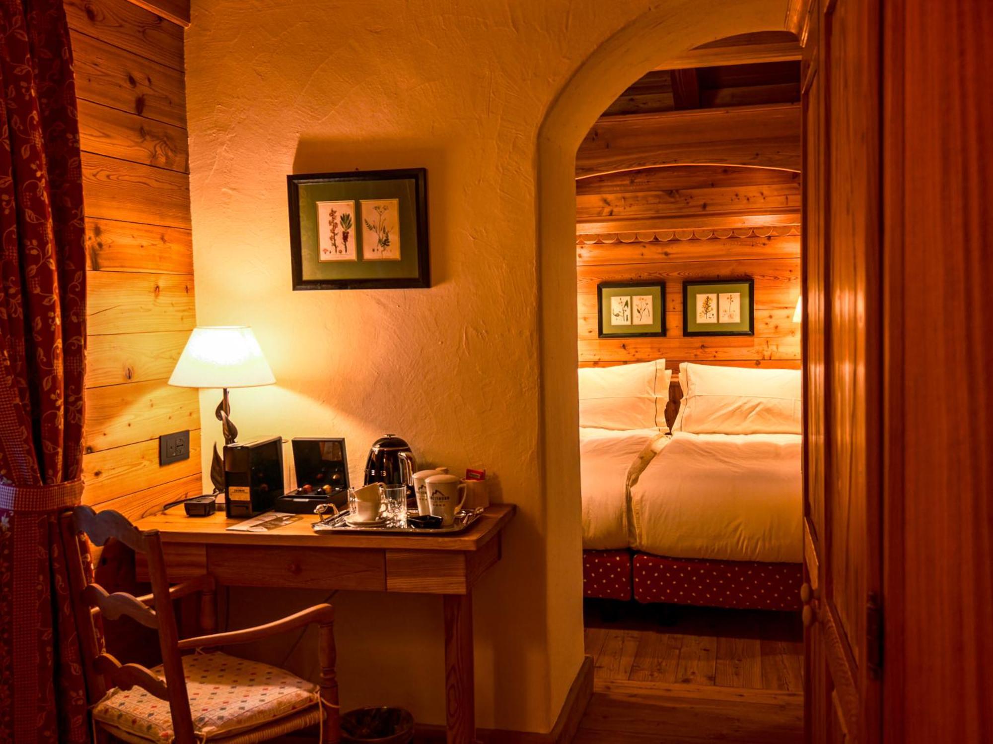 Hotel Breithorn シャンポルク エクステリア 写真