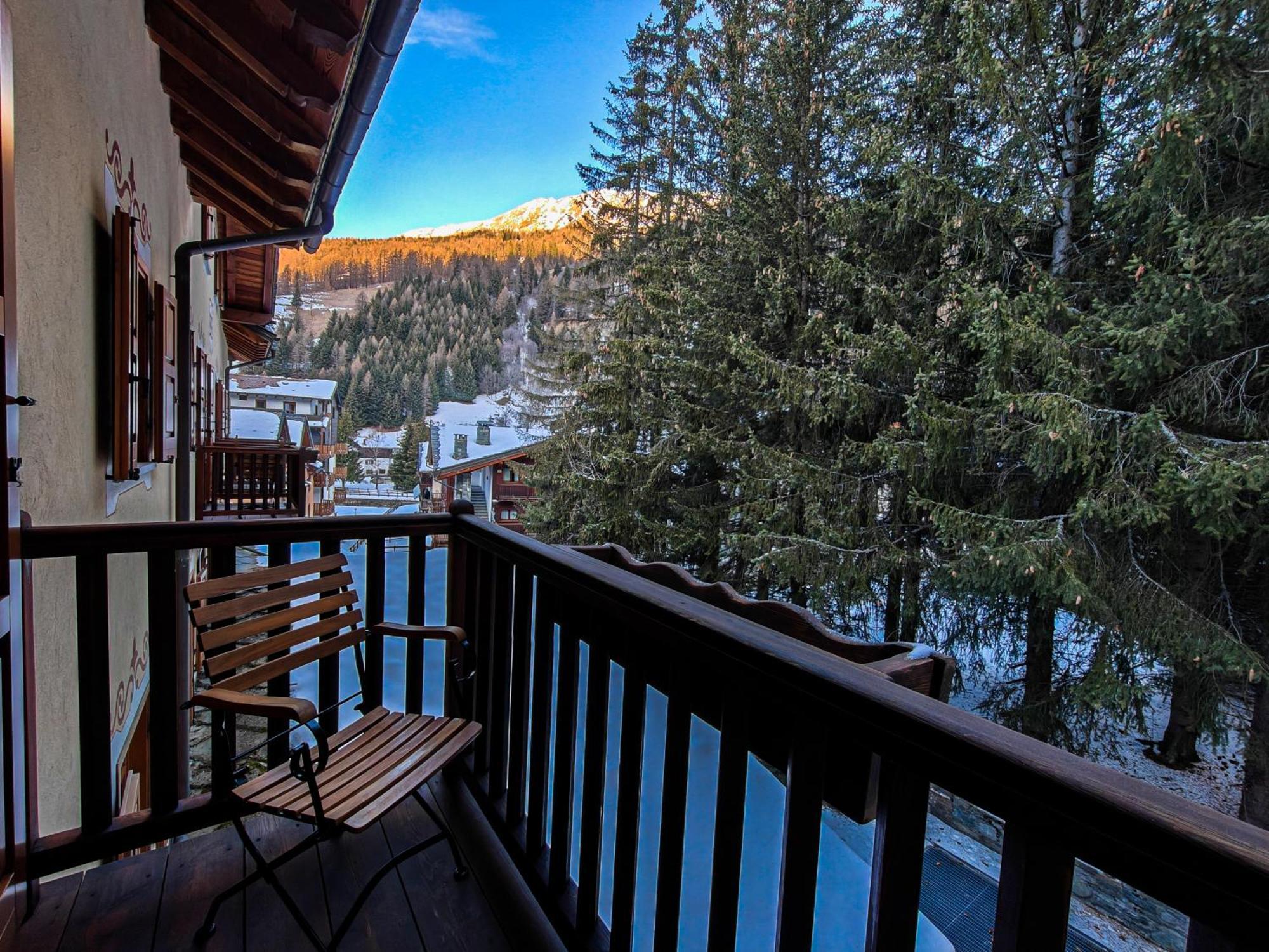 Hotel Breithorn シャンポルク エクステリア 写真
