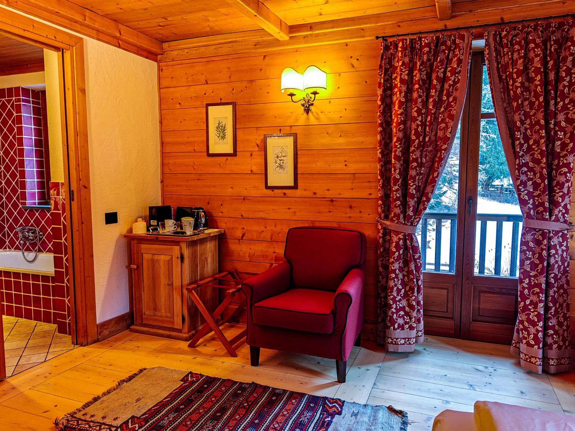 Hotel Breithorn シャンポルク エクステリア 写真
