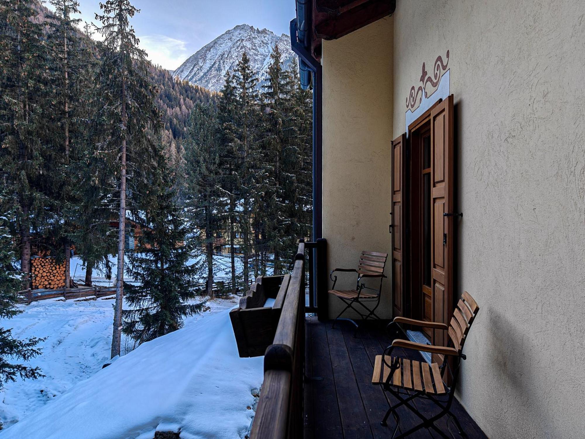 Hotel Breithorn シャンポルク エクステリア 写真