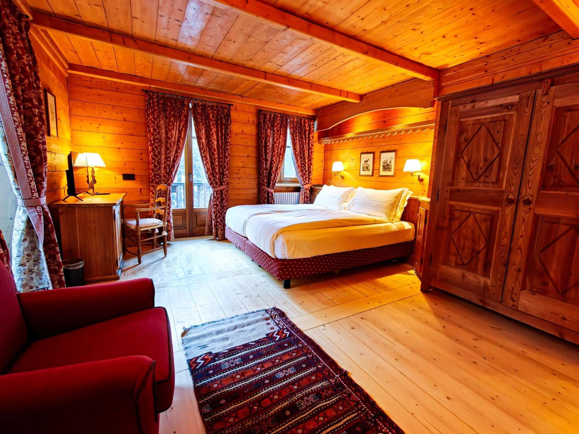 Hotel Breithorn シャンポルク エクステリア 写真