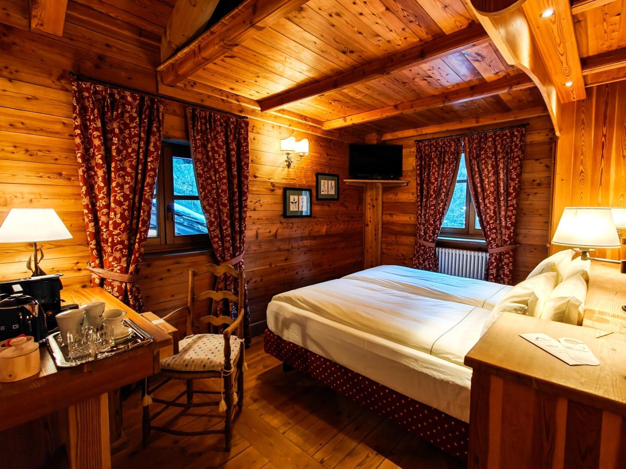 Hotel Breithorn シャンポルク エクステリア 写真