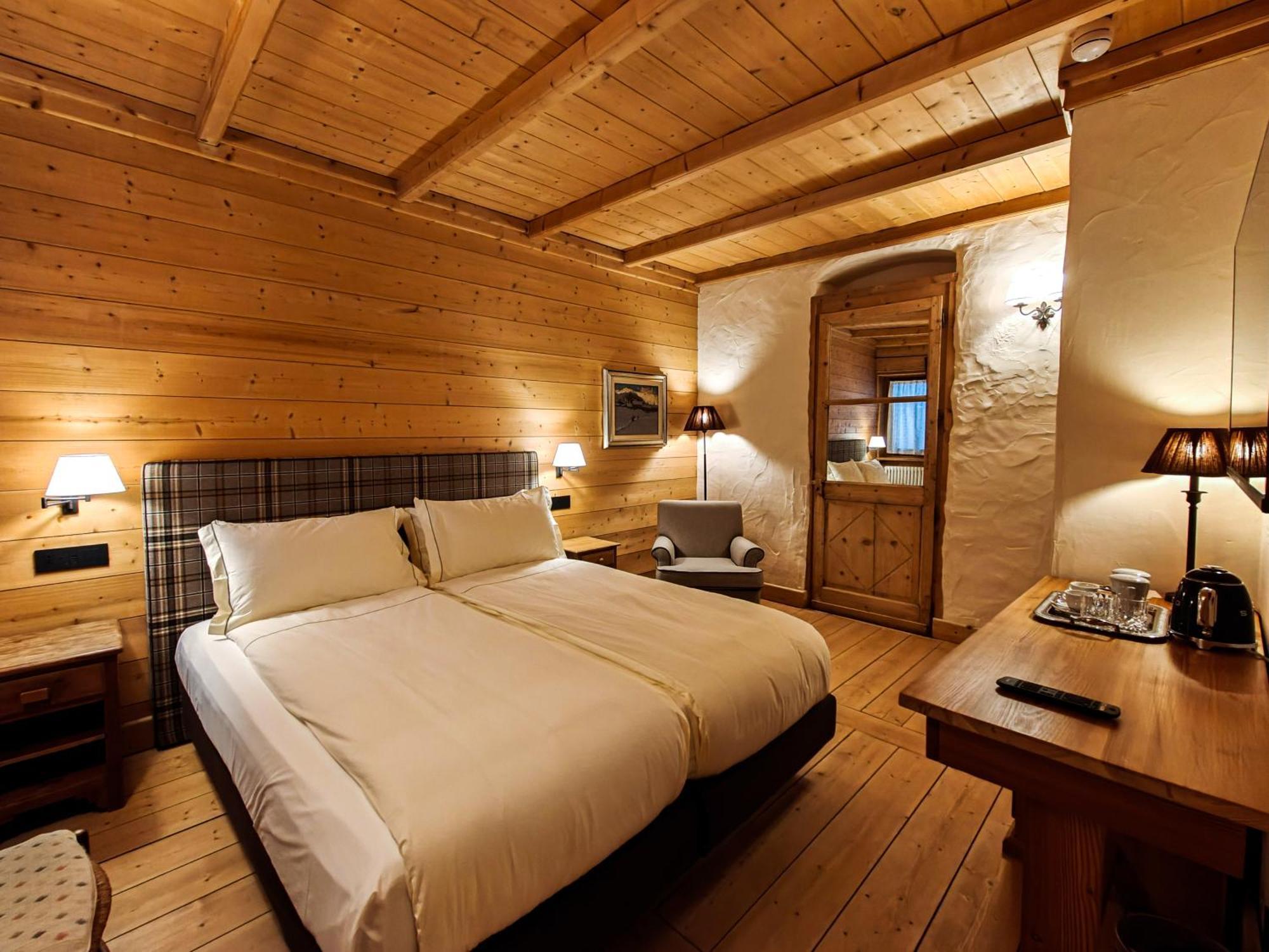 Hotel Breithorn シャンポルク エクステリア 写真