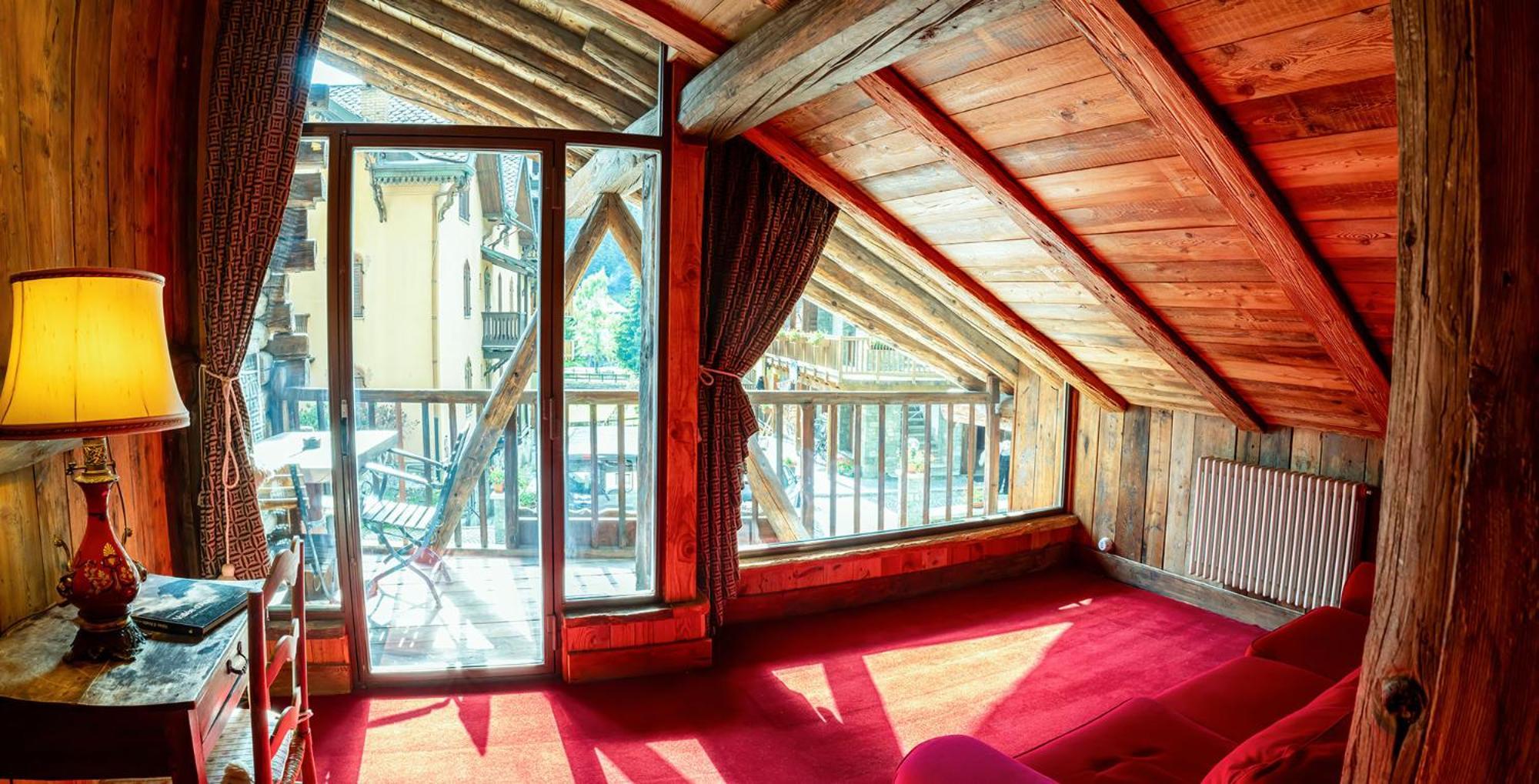Hotel Breithorn シャンポルク エクステリア 写真