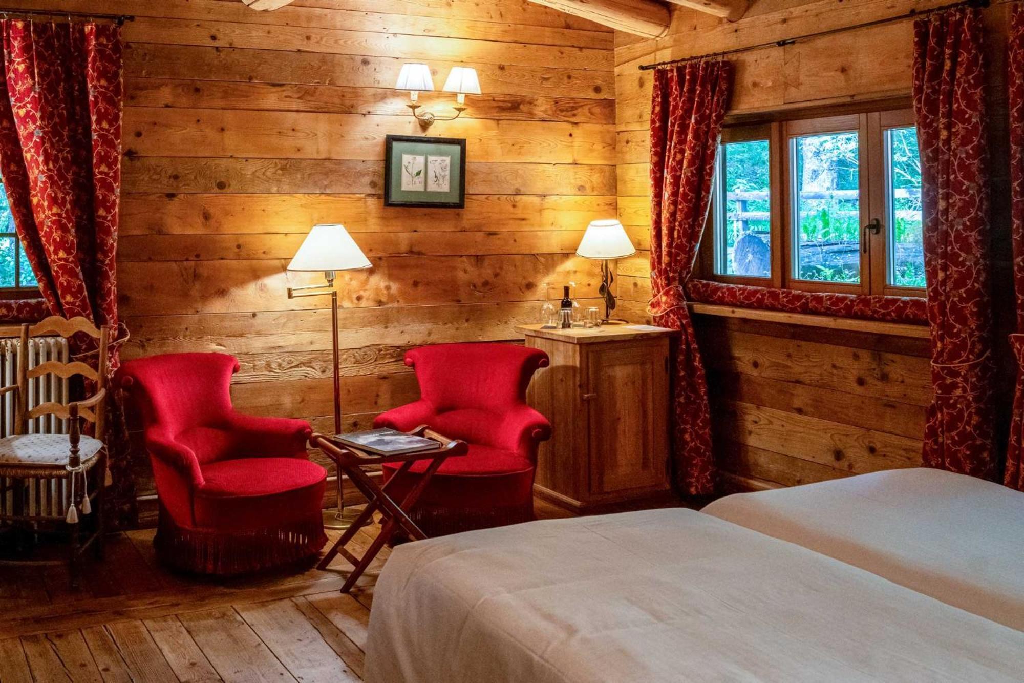 Hotel Breithorn シャンポルク エクステリア 写真