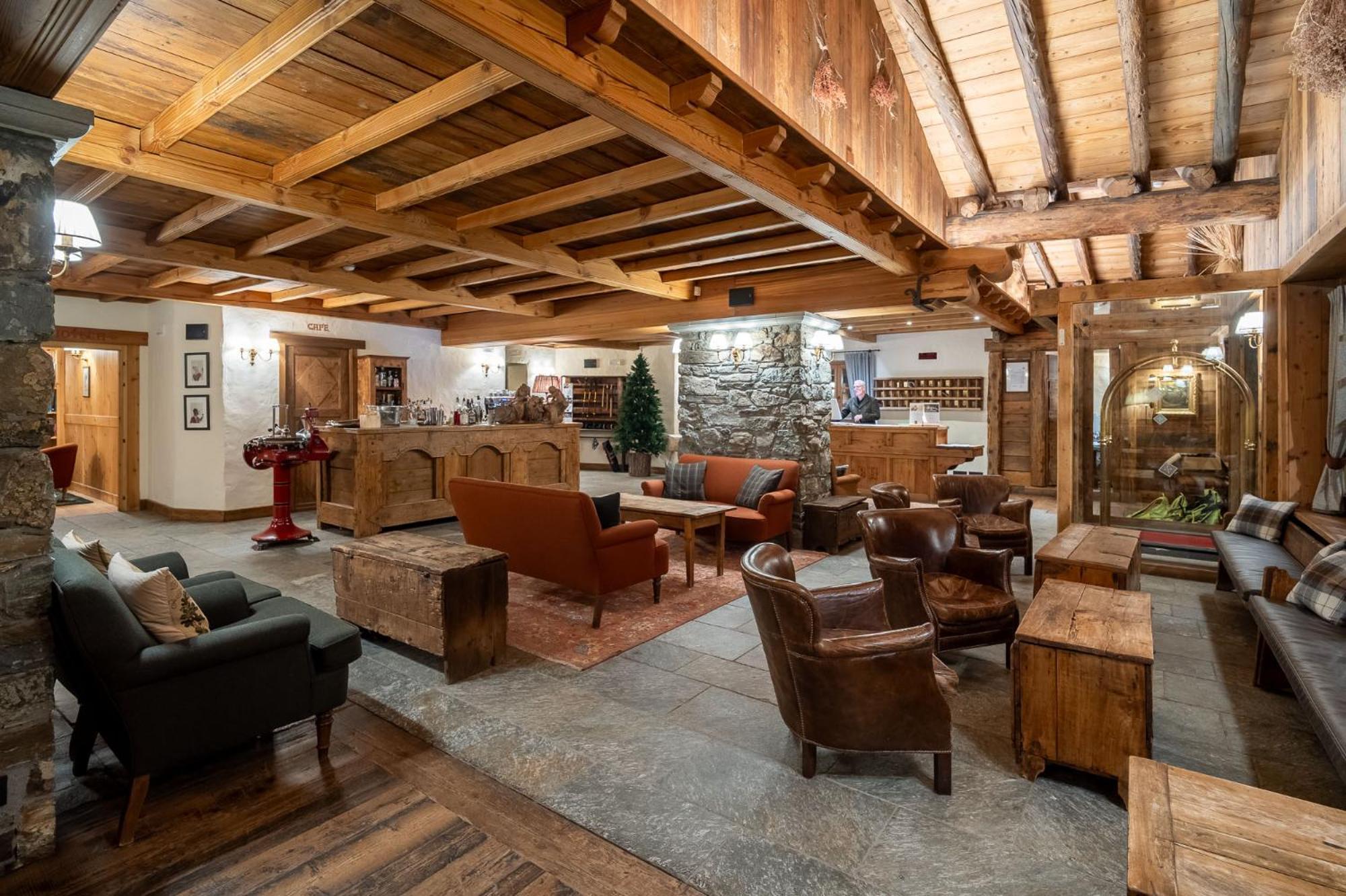 Hotel Breithorn シャンポルク エクステリア 写真