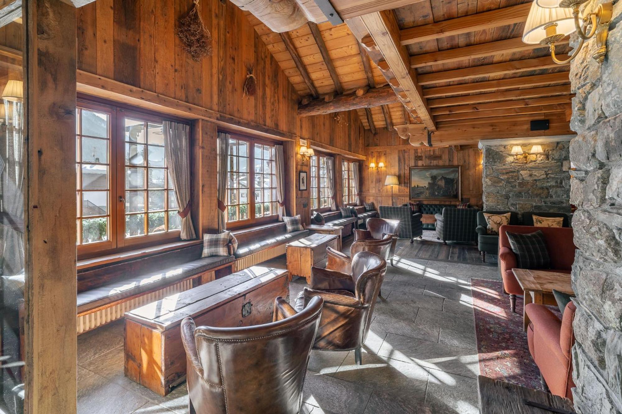 Hotel Breithorn シャンポルク エクステリア 写真